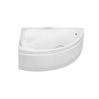 Акрилова ванна Besco Ada 140x90 L, асиметрична лівобічна (WAA-140-NL)